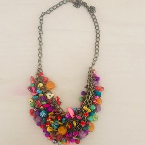 Colorful Necklace - costume jewelry